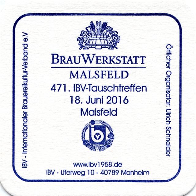malsfeld hr-he hessisch ibv 3a (quad185-471 tauschtreffen 2016-blau)